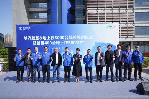 5000輛 陜汽控股與地上鐵達成戰略合作