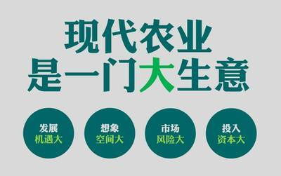 土淘頭條 互聯網農業是新農村的樣子