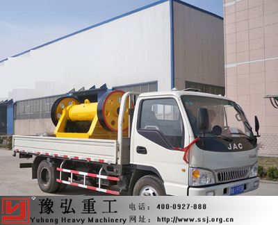 豫弘重工升級后的JCE歐版顎式破碎機發往四川綿陽