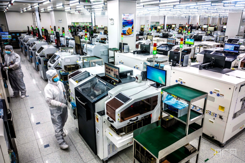 合肥集成電路產(chǎn)業(yè)集聚與網(wǎng)絡(luò)科技開發(fā)的協(xié)同創(chuàng)新之路