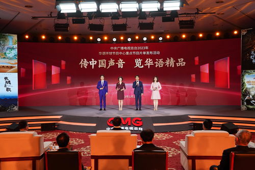 “精品薈萃”譜寫時(shí)代華章 中央廣播電視總臺(tái)2023年華語(yǔ)環(huán)球節(jié)目中心重點(diǎn)節(jié)目片單發(fā)布